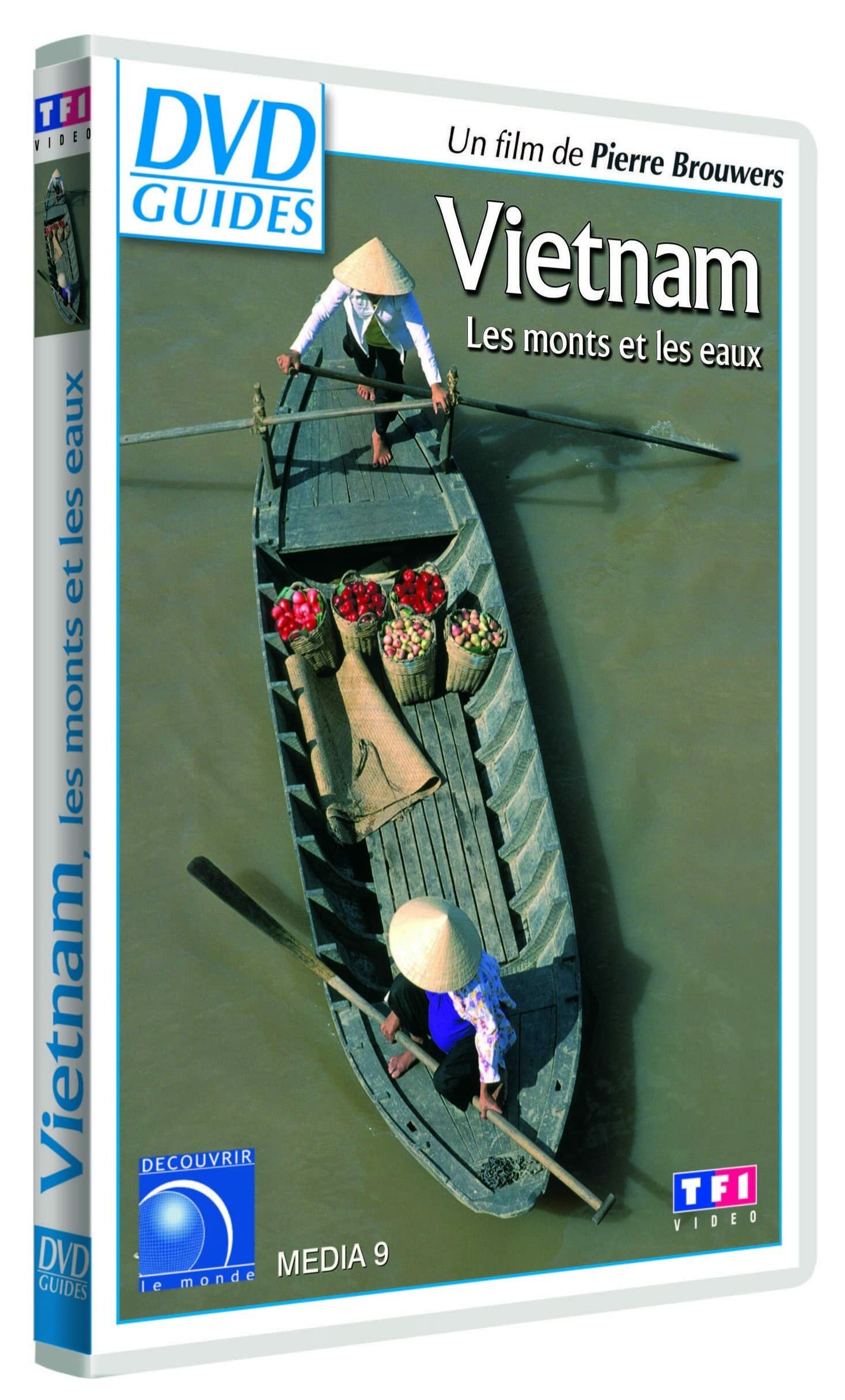 Livrenpoche : Vietnam-du Tonkin à la Conchinchine, Quand Un Dragon s'éveille - Brouwers, Pierre - DVD