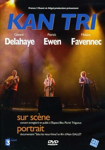 Livrenpoche : Kan tri Sur scène - XXX - DVD
