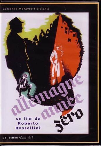 Livrenpoche : Allemagne année zéro - Roberto Rossellini - DVD