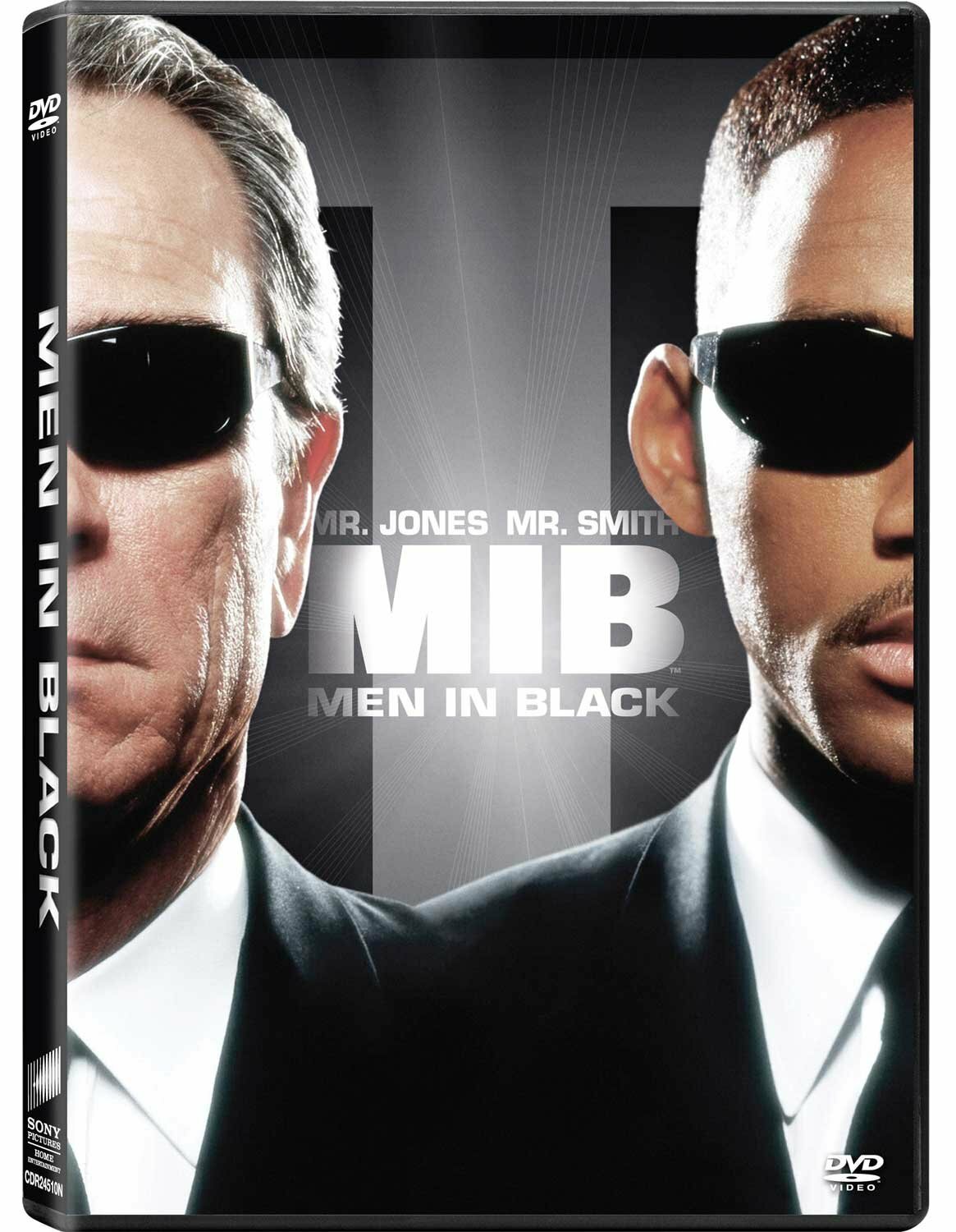 Livrenpoche : Men in black - Barry Sonnenfeld - DVD