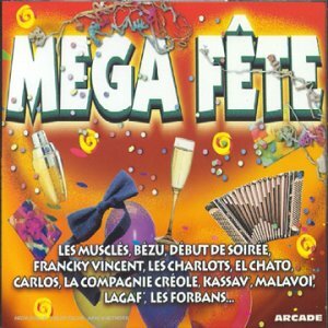 Livrenpoche : Mega Fête - Collectif - CD