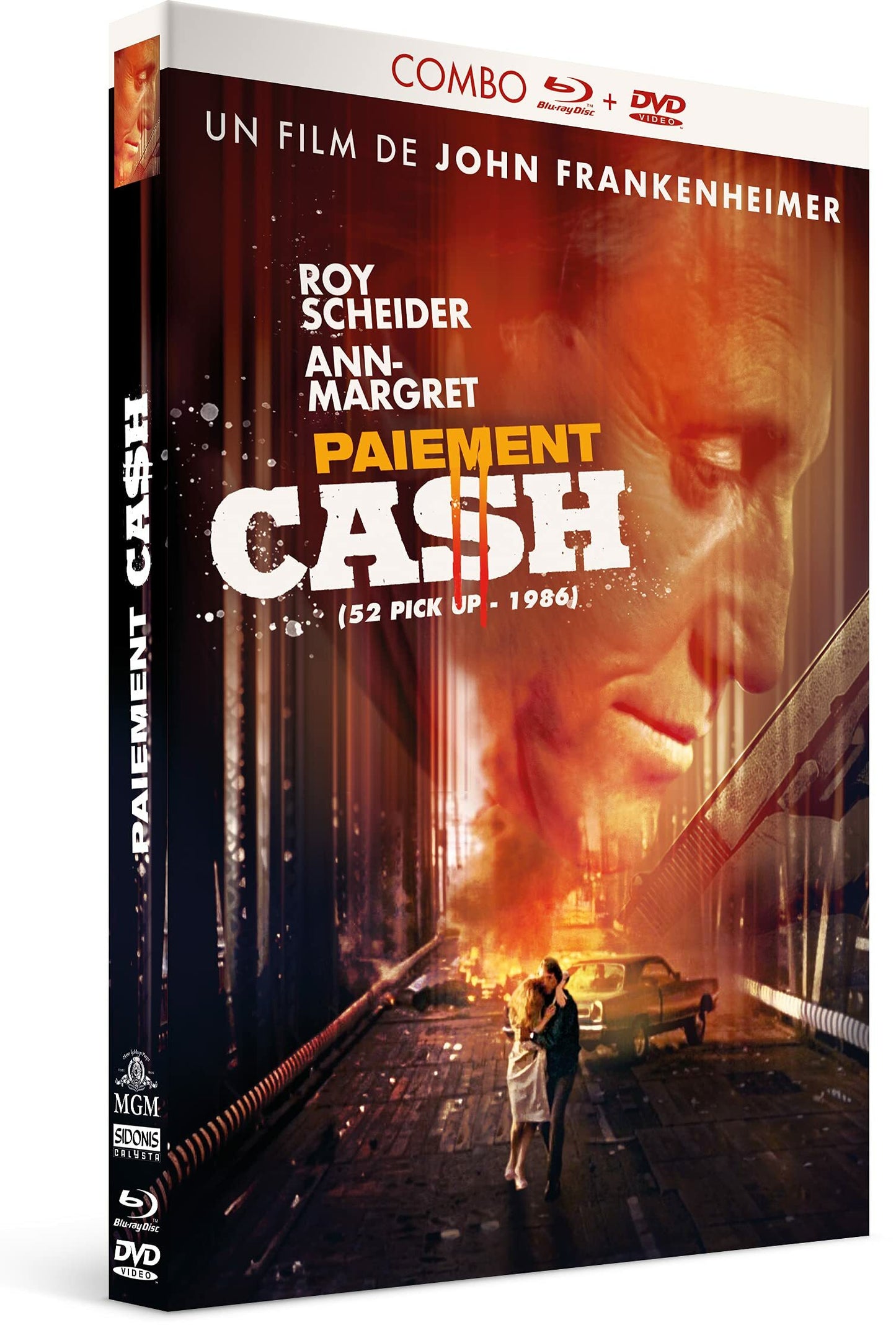 Livrenpoche : Paiement cash - John Frankenheimer - DVD
