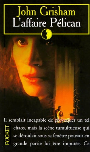 L'affaire Pélican - John Grisham - Livre