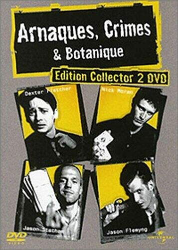 Livrenpoche : Arnaques, crimes et botanique - Guy Ritchie - DVD