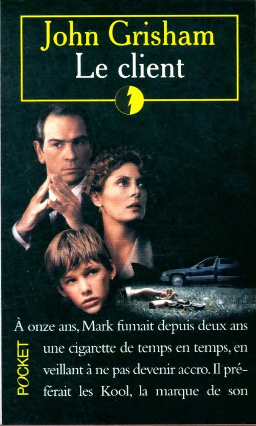 Livrenpoche : Le client - John Grisham - Livre