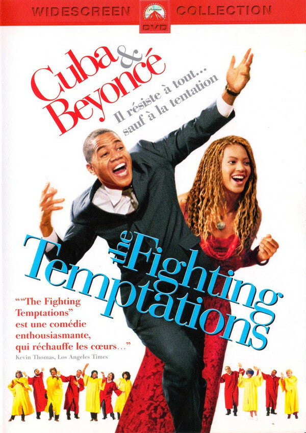 Livrenpoche : CUba & Beyoncé - The fighting temptations - Collectif - DVD