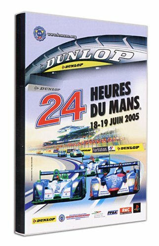 Livrenpoche : 24 heures du Mans, 18 - 19 juin 2005 - XXX - DVD