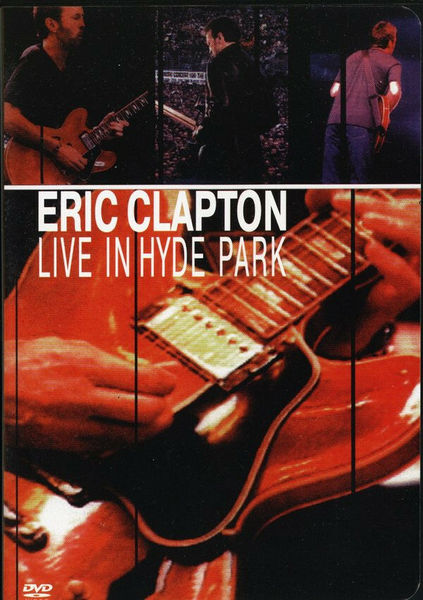 Livrenpoche : Eric Clapton - Live in Hyde Park - Eric Clapton - DVD