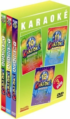 Livrenpoche : Karaoké academy. Coffret n° 4 - XXX - DVD
