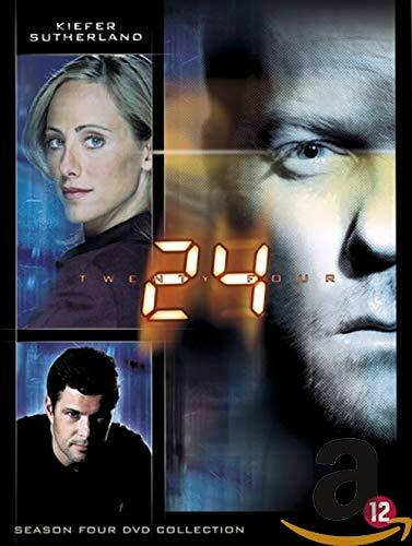 Livrenpoche : 24 heures chrono. L'intégrale saison 4 (coffret collector 6 dvd) - XXX - DVD