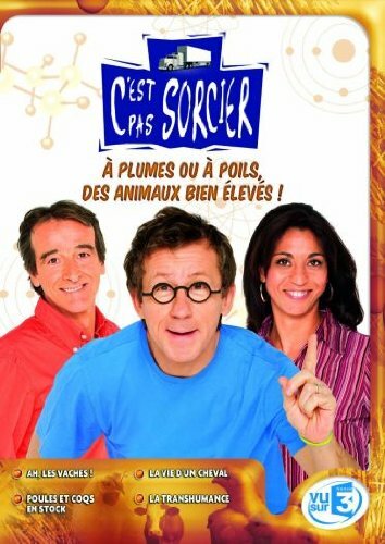 Livrenpoche : C'Est Pas Sorcier : Une Journée A La Ferme - A poils ou à plumes des animaux bien élevés - XXX - DVD