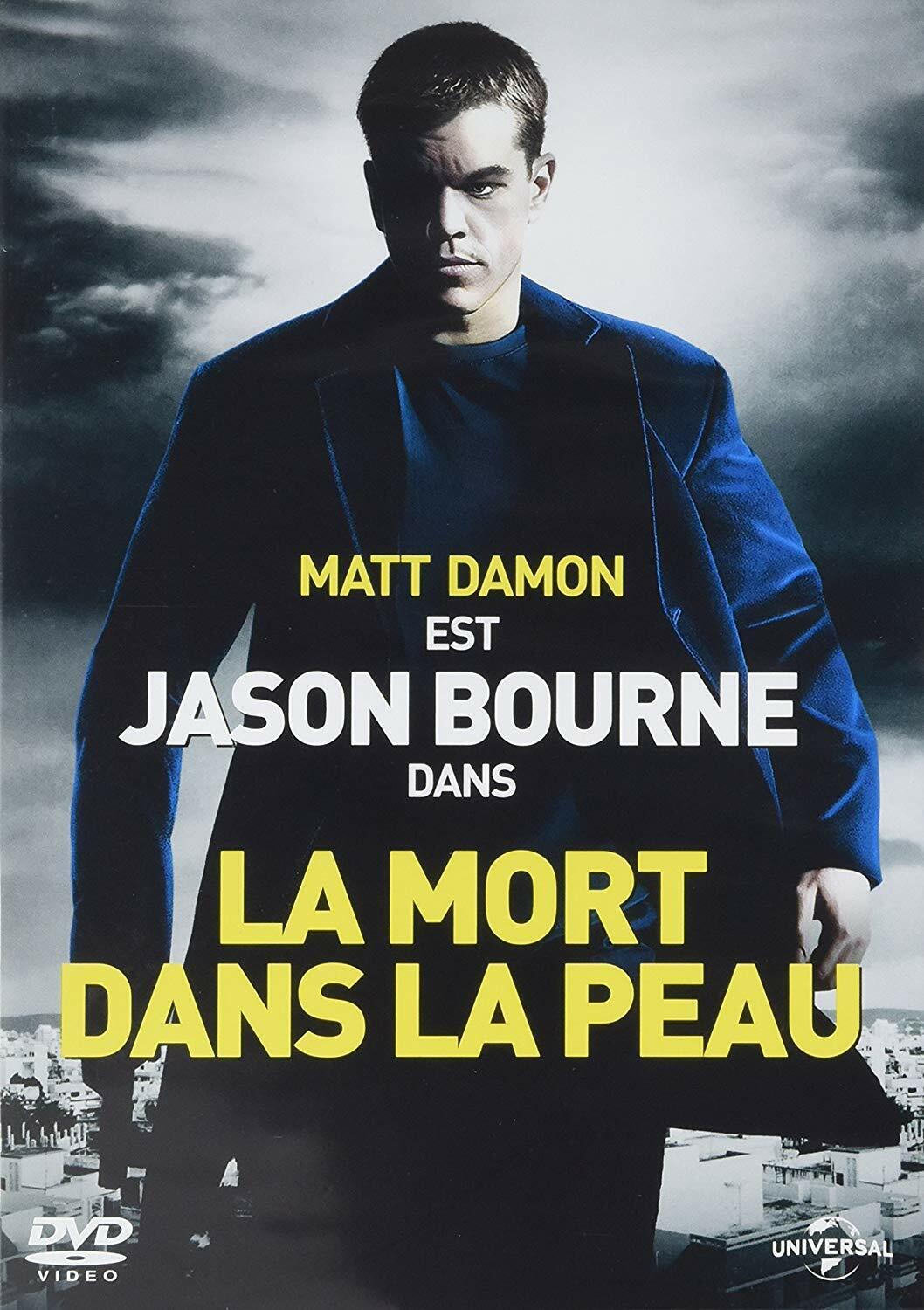 Livrenpoche : Jason Bourne 2 : La mort dans la peau - Greengrass, Paul - DVD