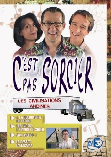 Livrenpoche : C'est pas sorcier : Les civilisations andines - XXX - DVD