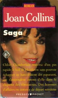 Livrenpoche : Saga - Joan Collins - Livre