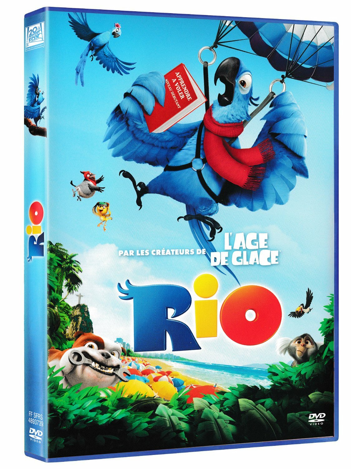Livrenpoche : Rio - XXX - DVD