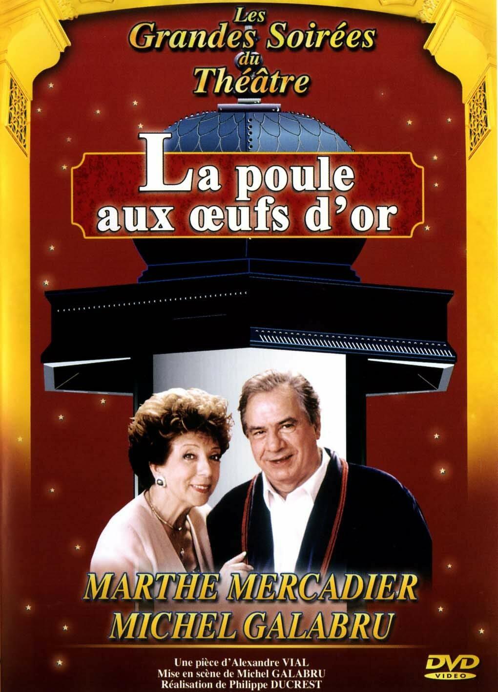 Livrenpoche : La poule aux oeufs d'or - Philippe Ducrest - DVD