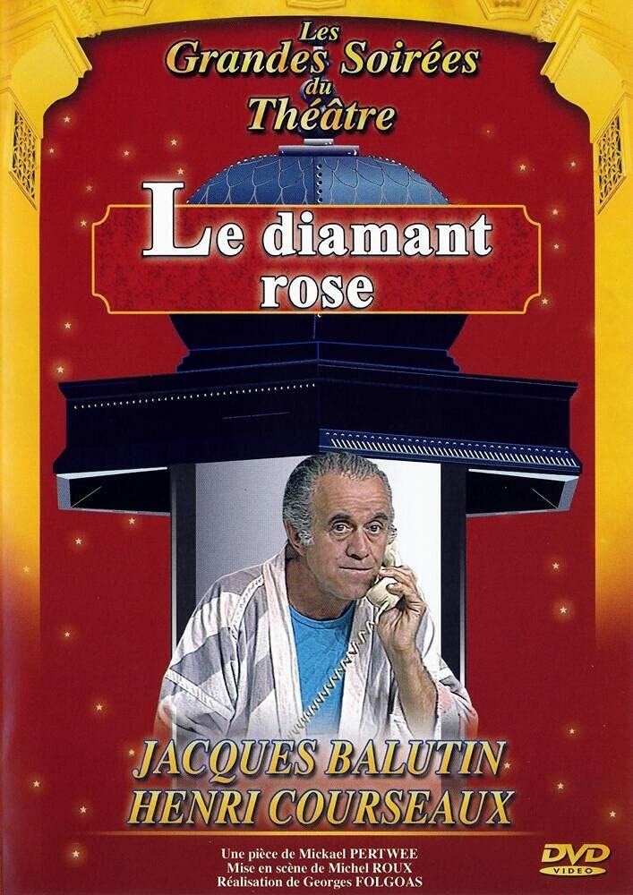 Livrenpoche : Le diamant rose - Georges Folgoas - DVD