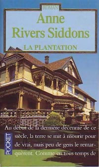 Livrenpoche : La plantation - Anne Rivers Siddons - Livre