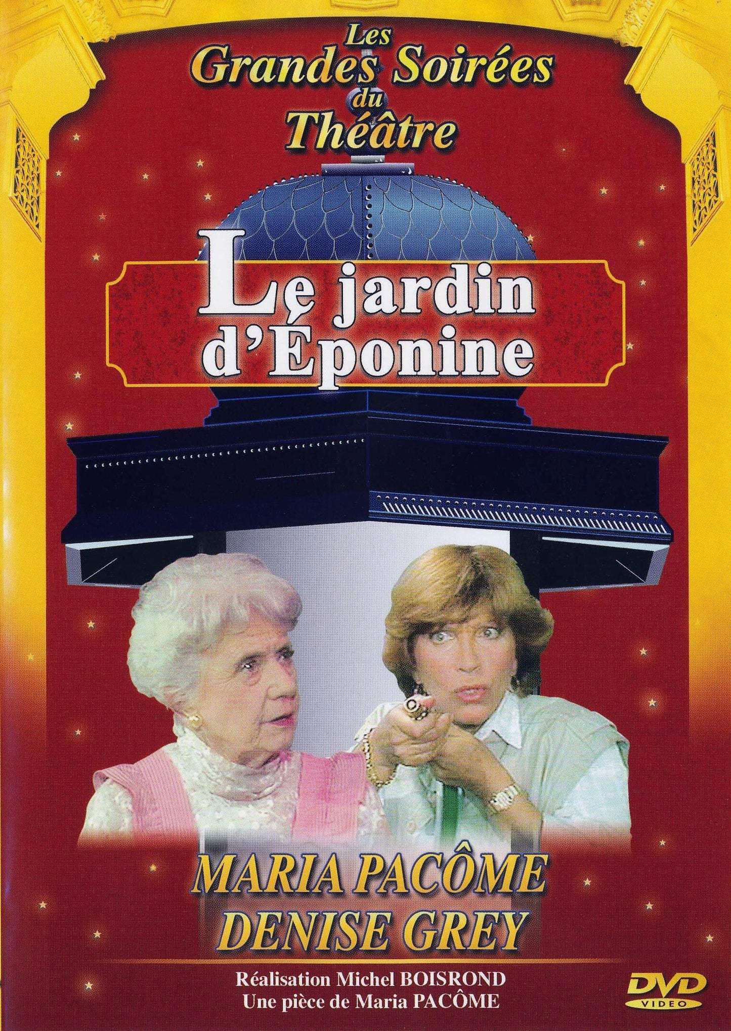 Livrenpoche : Le jardin d'eponine - Pacome, Maria - DVD