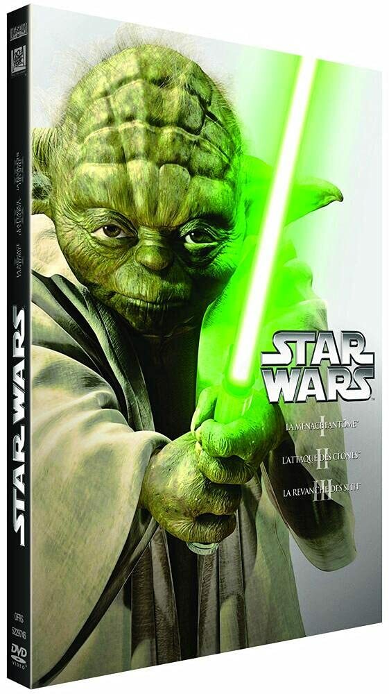 Livrenpoche : Star Wars Ep I-II-III - George Lucas - DVD