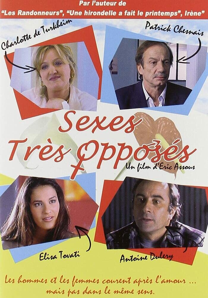 Livrenpoche : Sexes très opposés - Assous, Eric - DVD