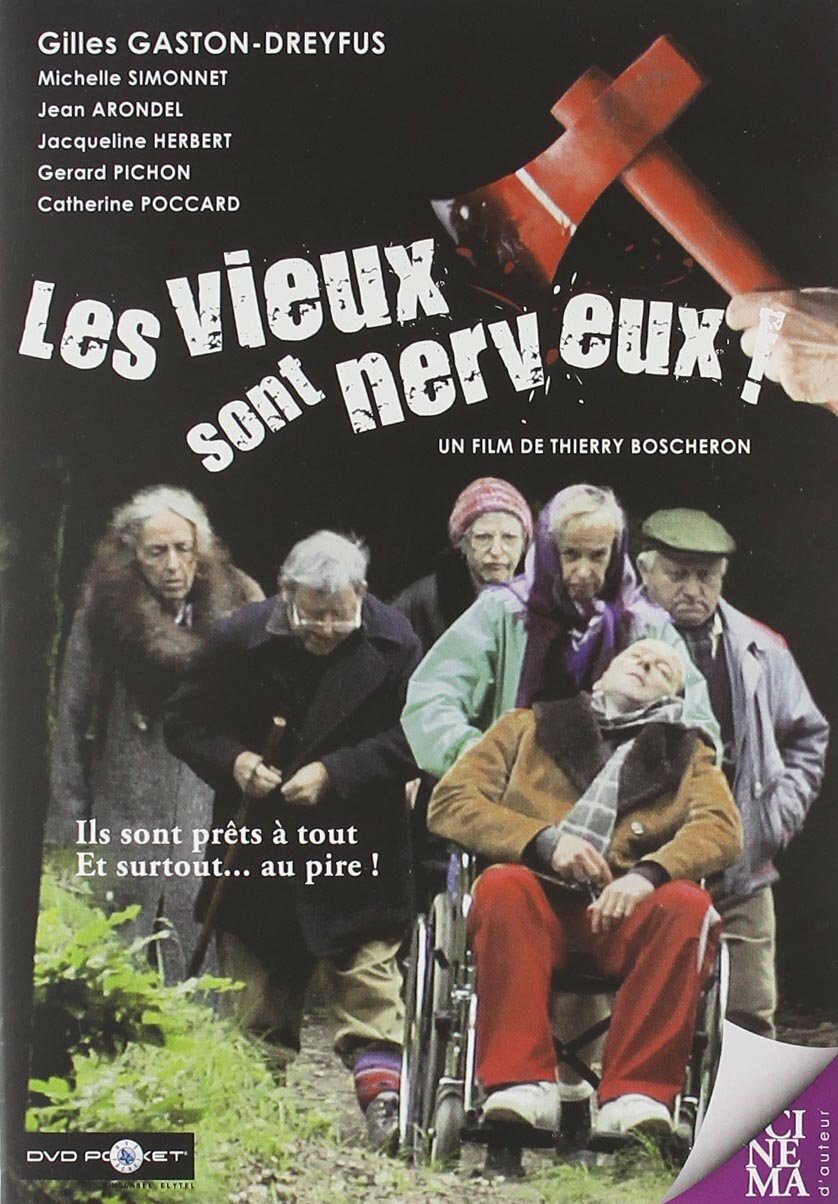 Livrenpoche : Les vieux sont nerveux - Thierry Boscheron - DVD