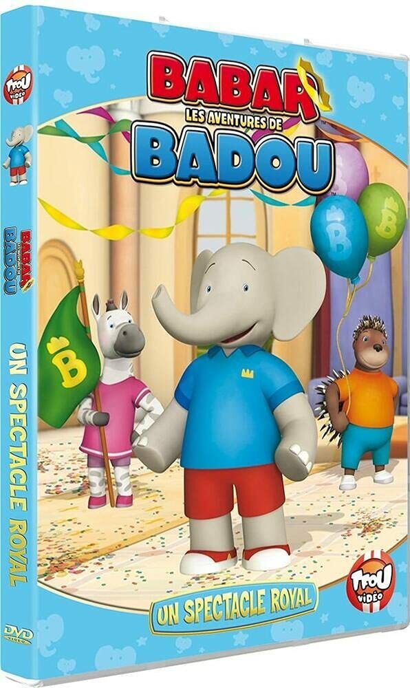 Livrenpoche : Babar : Les aventures de Badou : Un spectacle royal - Mike Fallows - DVD