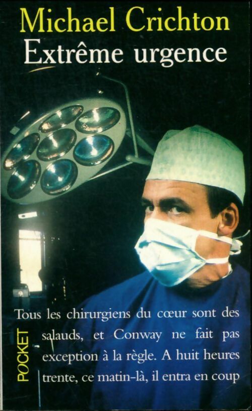 Livrenpoche : Extrême urgence - Michael Crichton - Livre