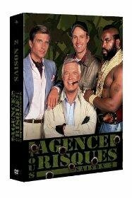 Livrenpoche : L'agence tous risques Saison 2 - XXX - DVD