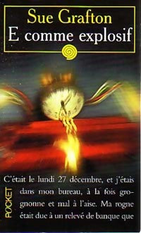 Livrenpoche : E comme Explosif (Preuve par quatre) - Sue Grafton - Livre