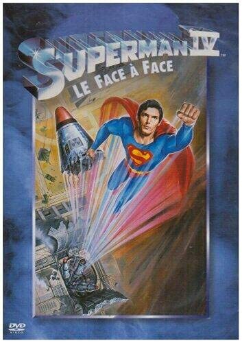 Livrenpoche : Superman IV : Face à Face - Sidney J. Furie - DVD