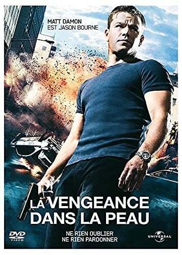 Livrenpoche : Jason Bourne 3 : La vengeance dans la peau - Greengrass, Paul - DVD