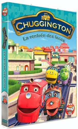Livrenpoche : Chuggington : La rentrée des locos - Sarah Ball - DVD