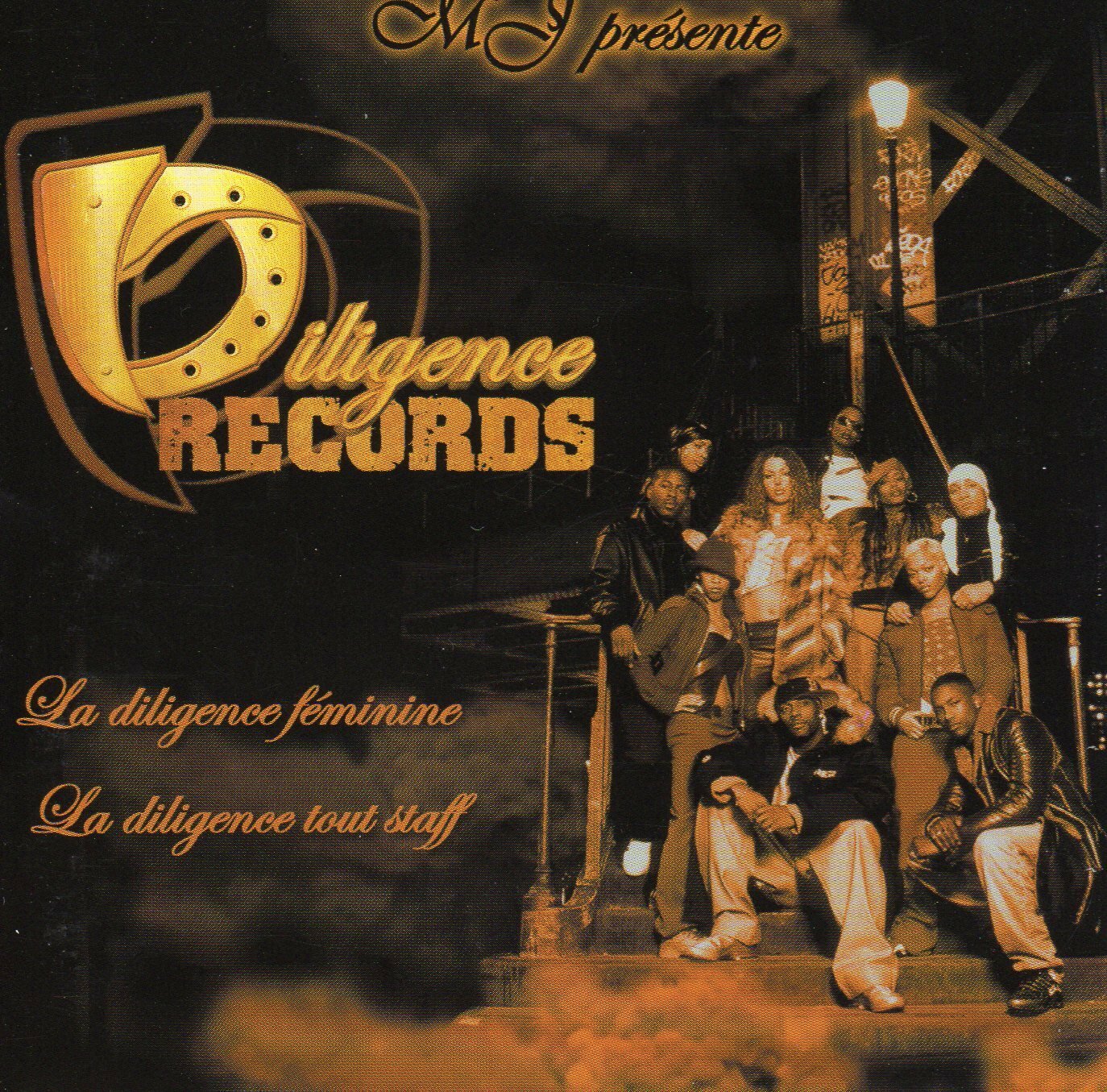 Livrenpoche : Mj présente diligence records - Collectif - CD
