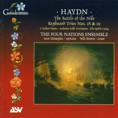 Livrenpoche : Joseph Haydn, The Four Nations Ensemble - The Battle of the Nile - Joseph Haydn, The Four Nations Ensemble - CD