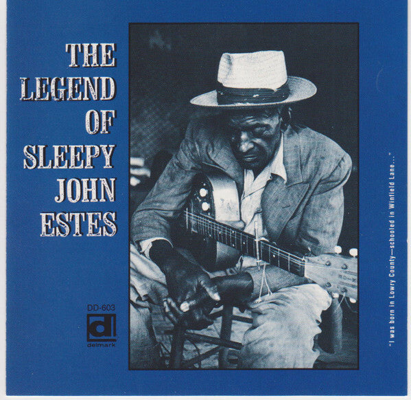 Livrenpoche : Sleepy John Estes - The Legend Of Sleepy John Estes - Sleepy John Estes - DVD