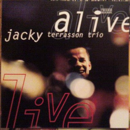 Livrenpoche : Jacky Terrasson Trio - Alive - Jacky Terrasson Trio - CD