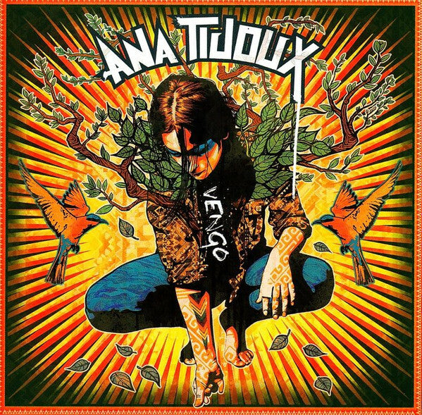 Livrenpoche : Ana Tijoux - Vengo - Ana Tijoux - CD