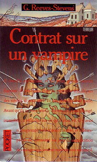 Livrenpoche : Contrat sur un vampire - Garfield Reeves-Stevens - Livre