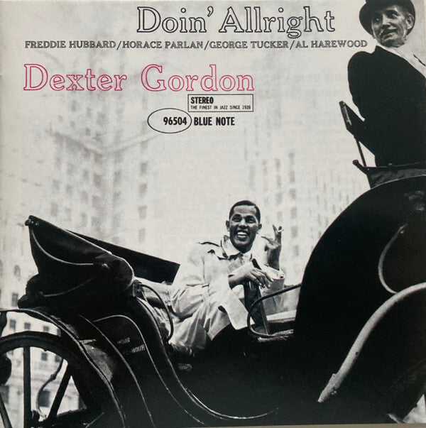 Livrenpoche : Dexter Gordon - Doin' allright - Dexter Gordon - CD