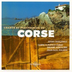 Livrenpoche : Chants et polyphonies de Corse - Collectif - CD