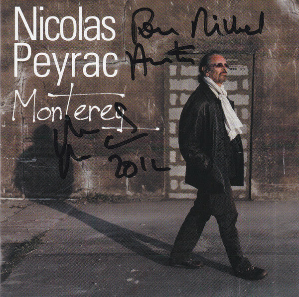 Livrenpoche : Nicolas Peyrac - Monterey - Nicolas Peyrac - CD