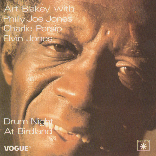 Livrenpoche : Art Blakey, 'philly' joe jones , charlie persip, elvin jones - drum night at birdland - Art Blakey, Elvin Jones, 'philly' Joe Jones, Charlie Persip - CD