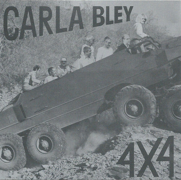 Livrenpoche : Carla Bley - 4x4 - Carla Bley - CD