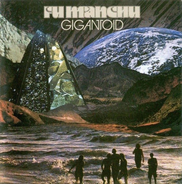 Livrenpoche : Fu manchu - Gigantoid - Fu Manchu - CD
