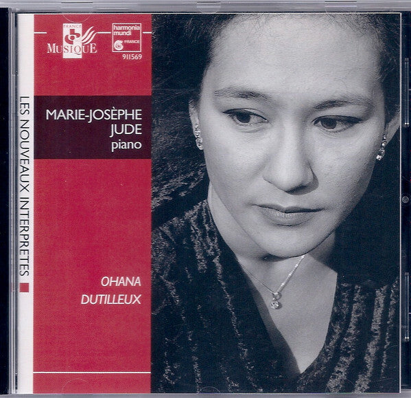 Livrenpoche : Marie-Josèphe Jude - Dutilleux / Ohana - Marie-Josèphe Jude - CD