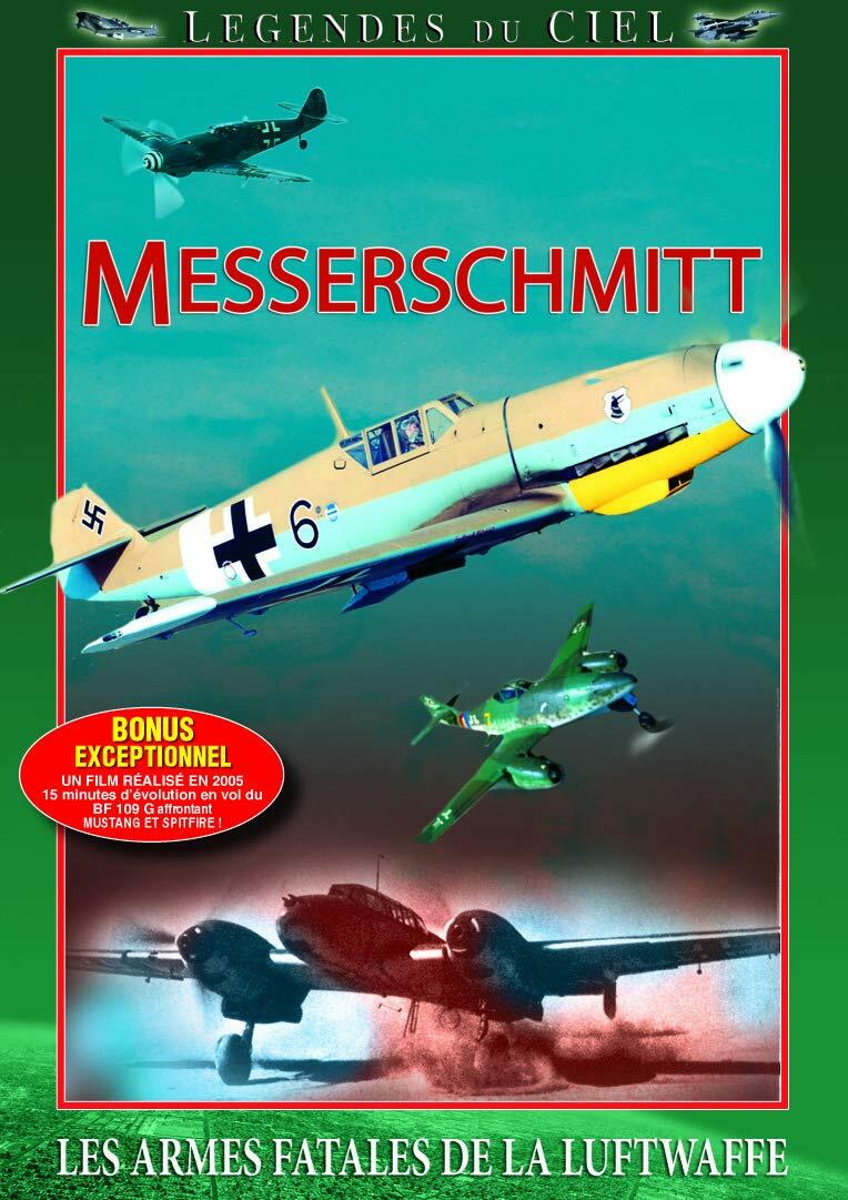 Livrenpoche : Messerchmitt : Les armes fatales de la Luftwaffe - XXX - DVD