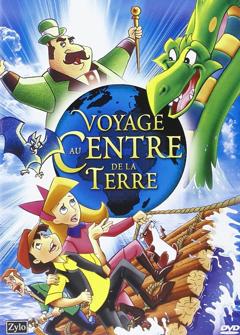 Livrenpoche : Voyage au centre de la terre - XXX - DVD