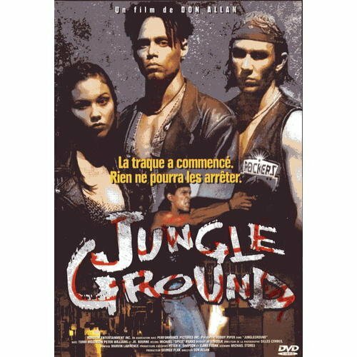 Livrenpoche : Jungle ground - Don Allan - DVD