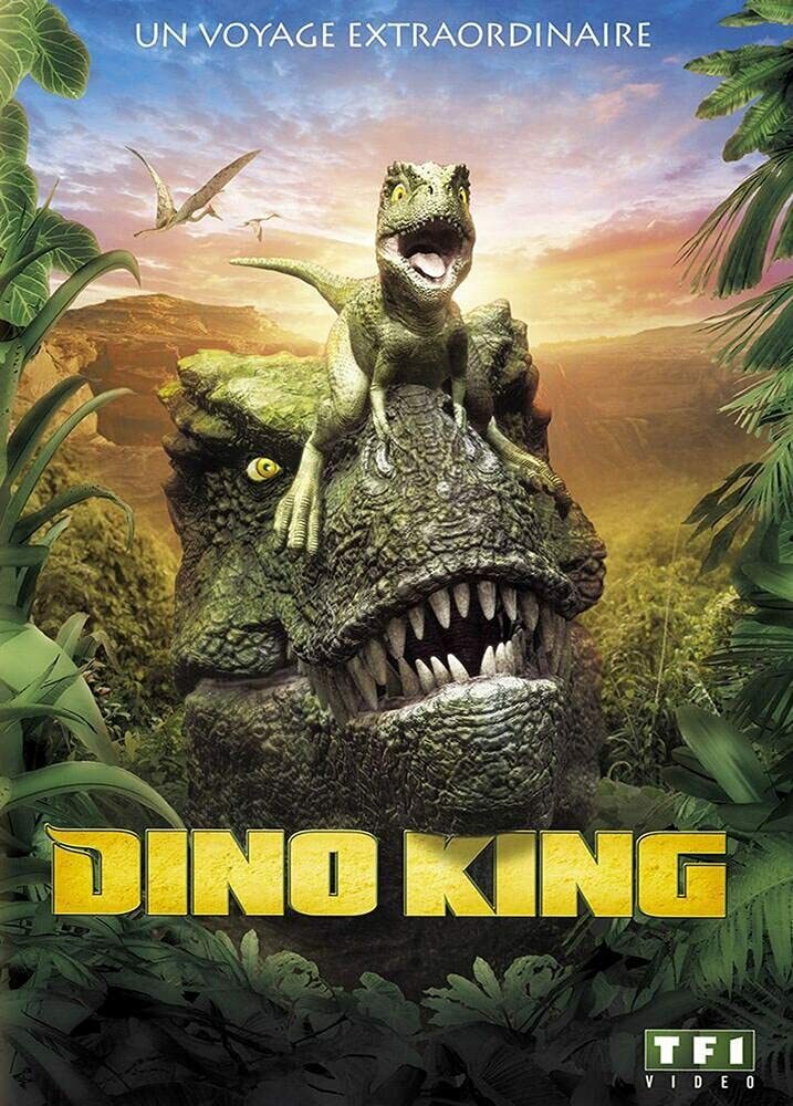 Livrenpoche : Dino king - Han Sang-Ho - DVD